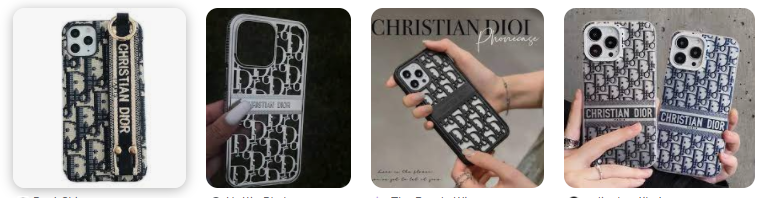 Dior Iphone Cases